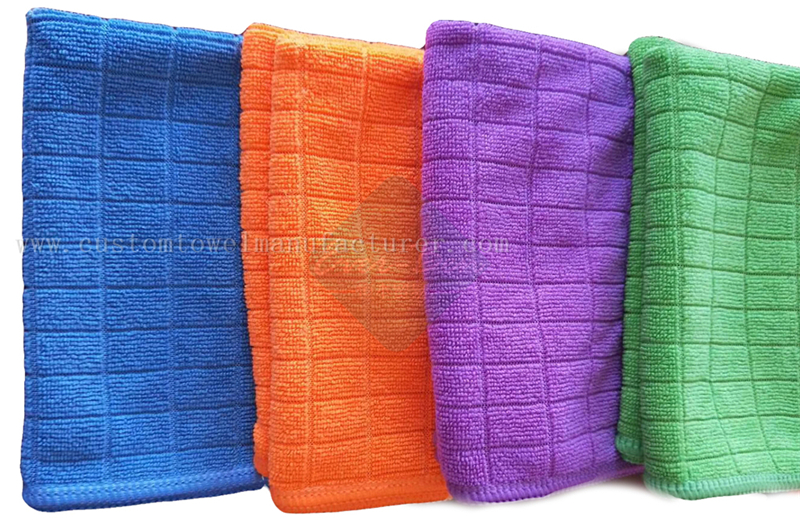 China Cutom microfiber towels Bulk Exporter|Bespoke Quick Dry Structure Towels Manufacturer|Cheap Lattice Towel Cloth Producer for USA Canada America